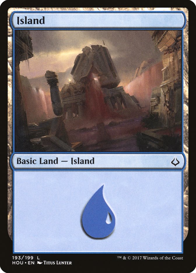 Island (193) [Hour of Devastation] | L.A. Mood Comics and Games