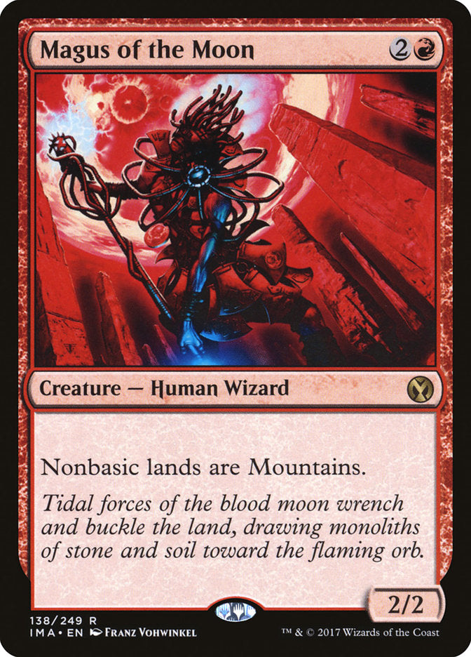 Magus of the Moon [Iconic Masters] | L.A. Mood Comics and Games