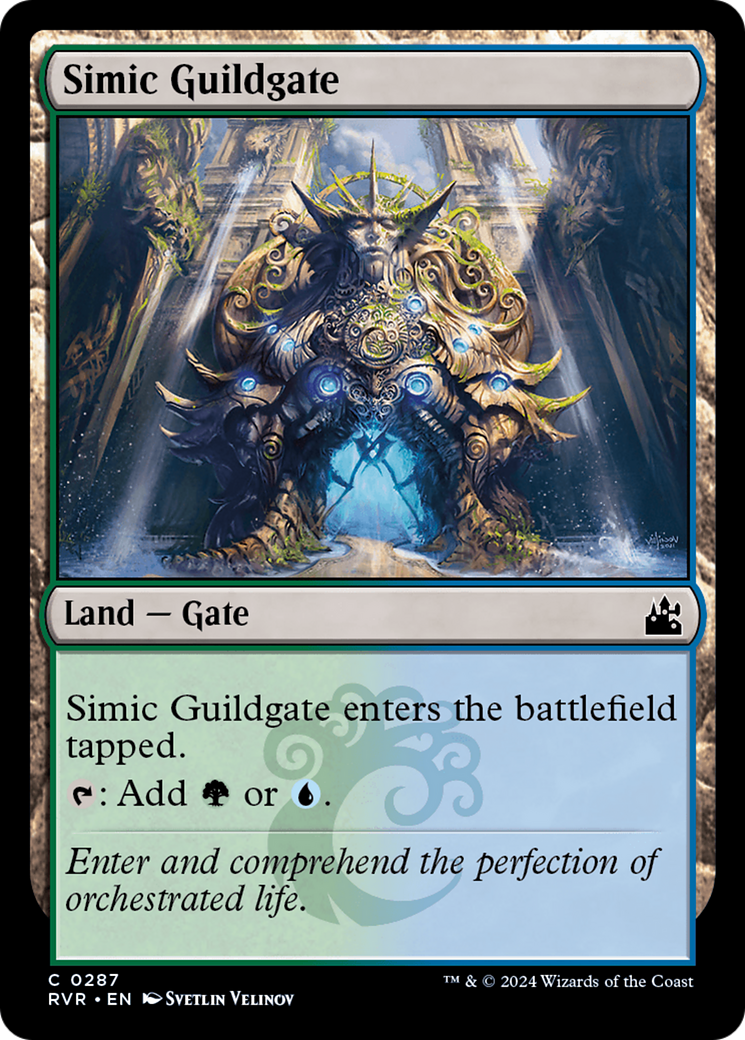 Simic Guildgate [Ravnica Remastered] | L.A. Mood Comics and Games