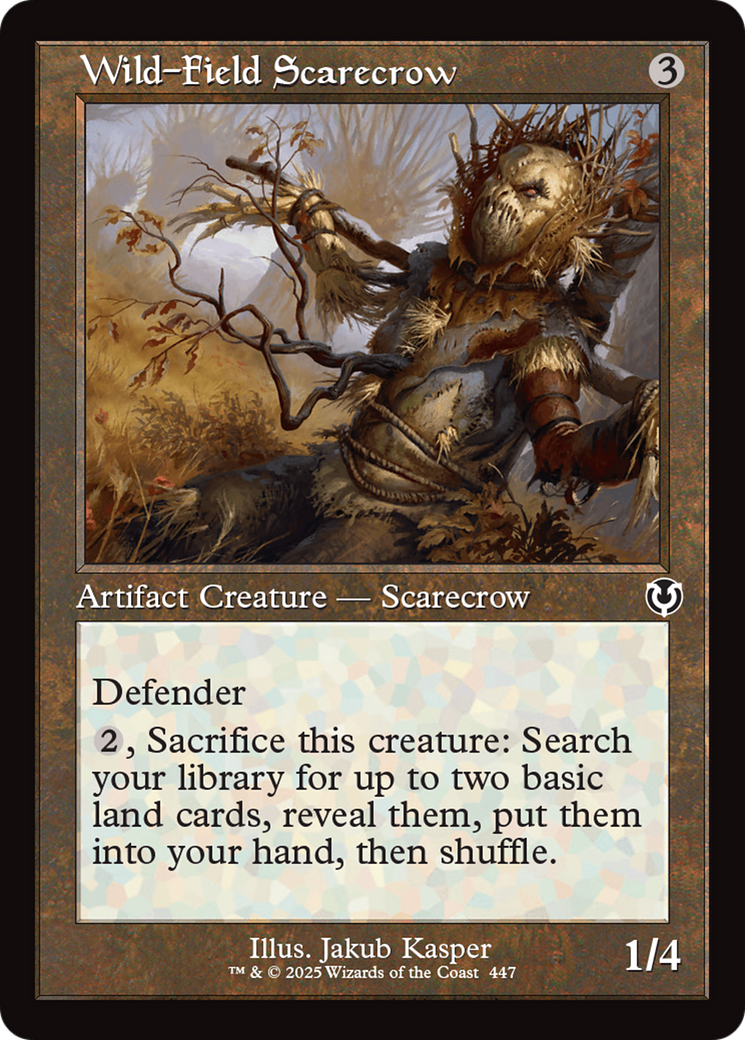 Wild-Field Scarecrow (Retro Frame) [Innistrad Remastered] | L.A. Mood Comics and Games