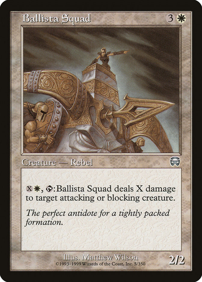 Ballista Squad [Mercadian Masques] | L.A. Mood Comics and Games