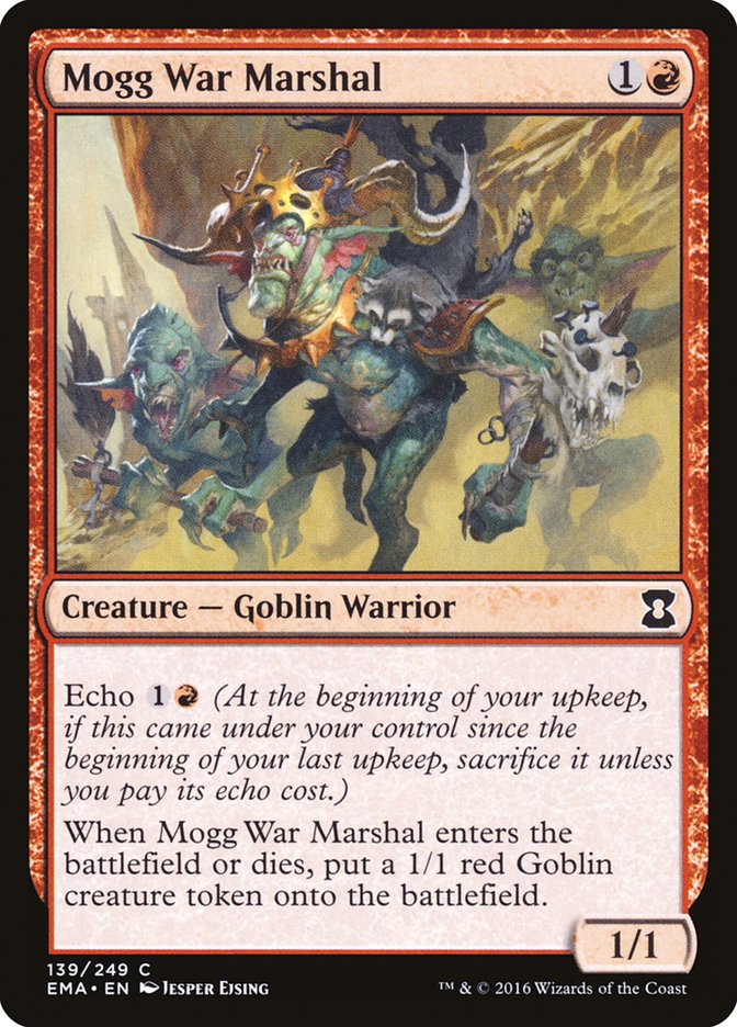 Mogg War Marshal [Eternal Masters] | L.A. Mood Comics and Games