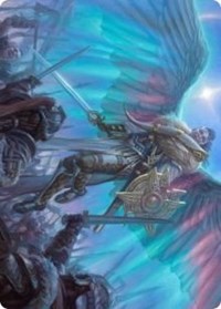 Resplendent Marshal Art Card [Kaldheim Art Series] | L.A. Mood Comics and Games