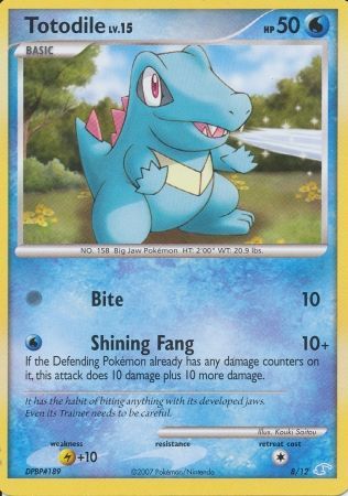 Totodile (8/12) [Diamond & Pearl: Trainer Kit - Manaphy] | L.A. Mood Comics and Games