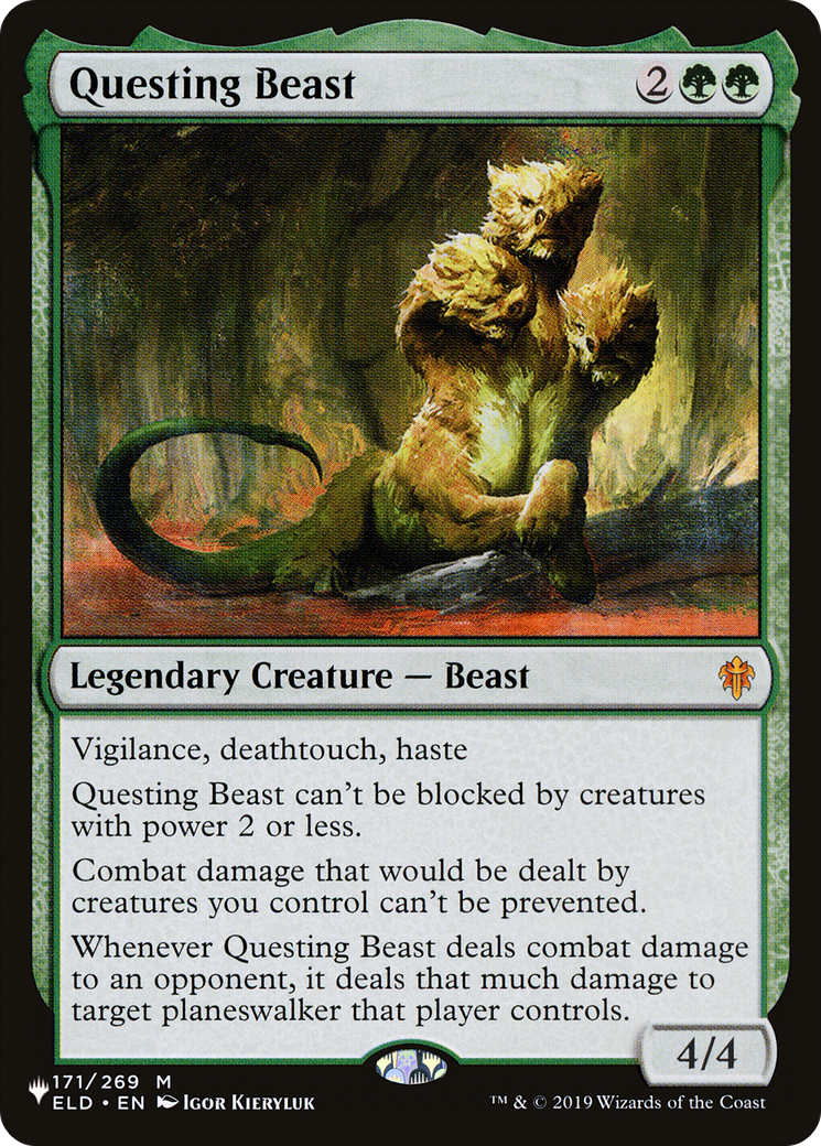 Questing Beast [The List] | L.A. Mood Comics and Games
