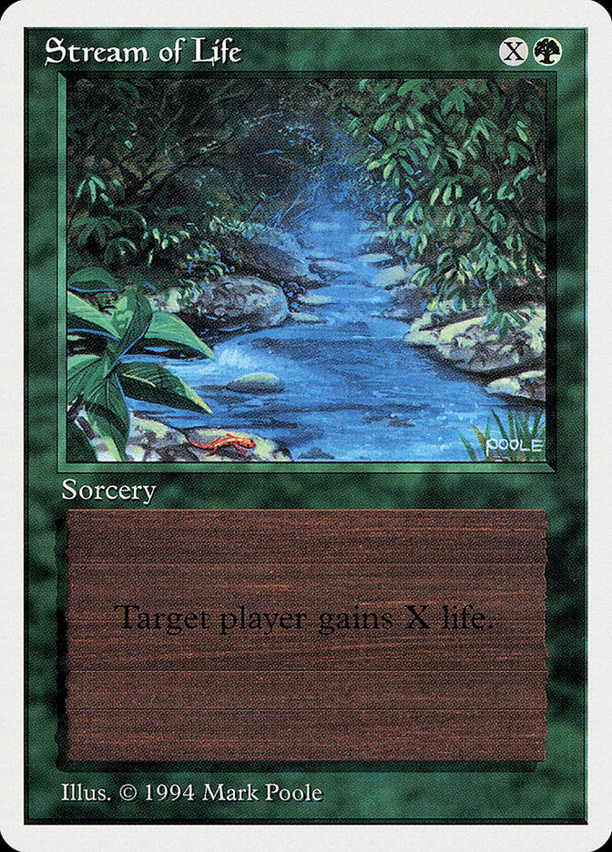 Stream of Life [Summer Magic / Edgar] | L.A. Mood Comics and Games