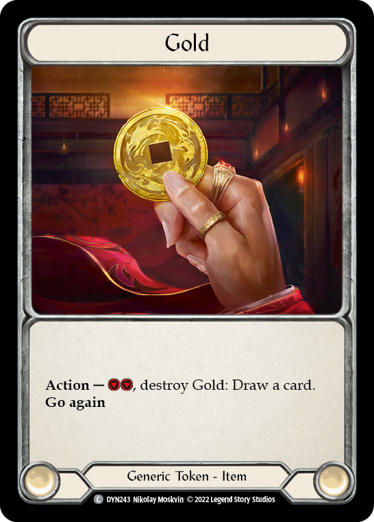 Gold [DYN243] (Dynasty) | L.A. Mood Comics and Games