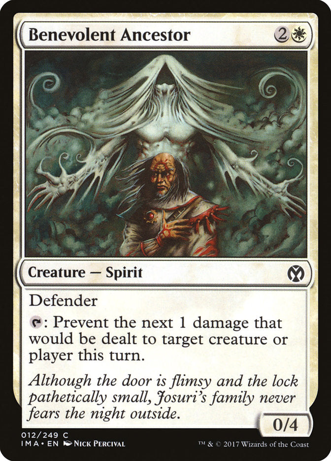 Benevolent Ancestor [Iconic Masters] | L.A. Mood Comics and Games