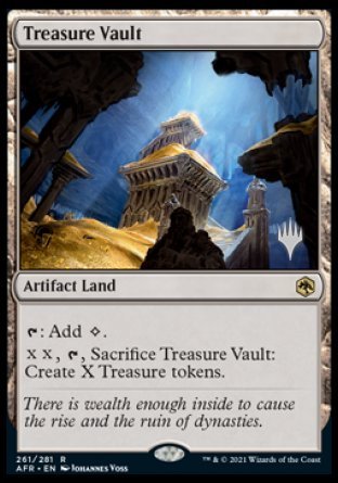 Treasure Vault (Promo Pack) [Dungeons & Dragons: Adventures in the Forgotten Realms Promos] | L.A. Mood Comics and Games