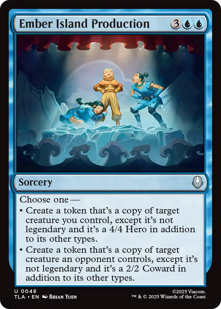 Ember Island Production [Avatar: The Last Airbender] | L.A. Mood Comics and Games