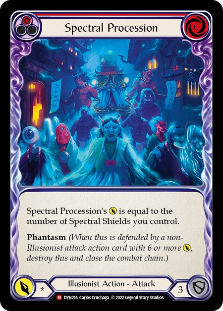 Spectral Procession [DYN216] (Dynasty) | L.A. Mood Comics and Games