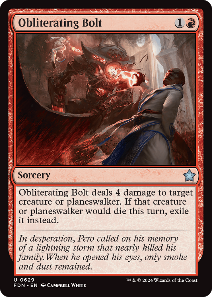 Obliterating Bolt [Foundations] | L.A. Mood Comics and Games