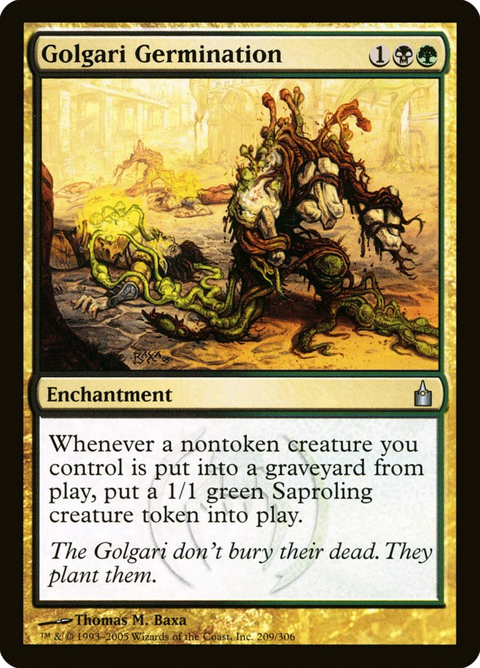 Golgari Germination [Ravnica: City of Guilds] | L.A. Mood Comics and Games