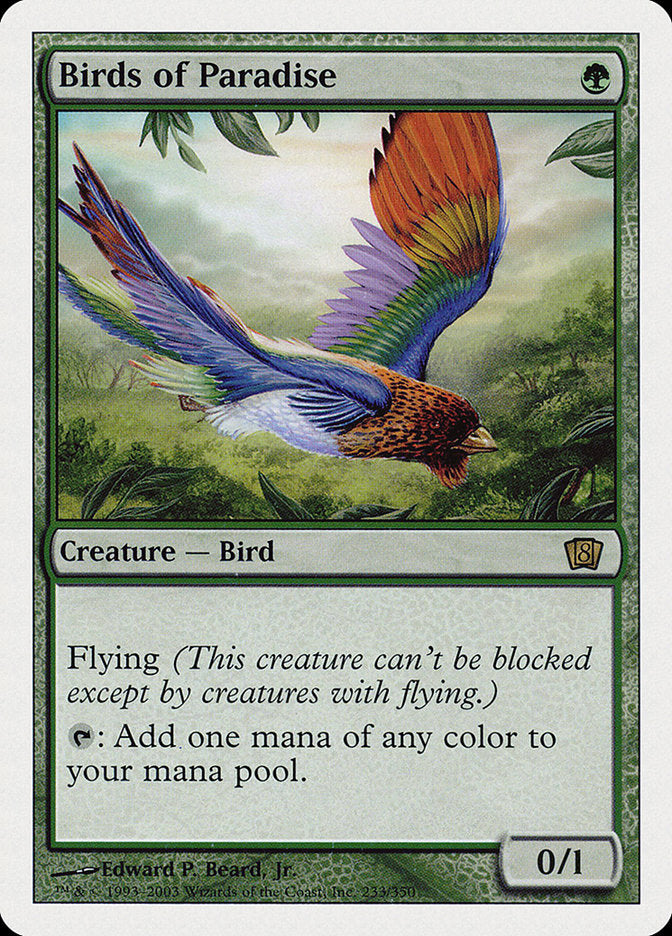 Birds of Paradise [Eighth Edition] | L.A. Mood Comics and Games