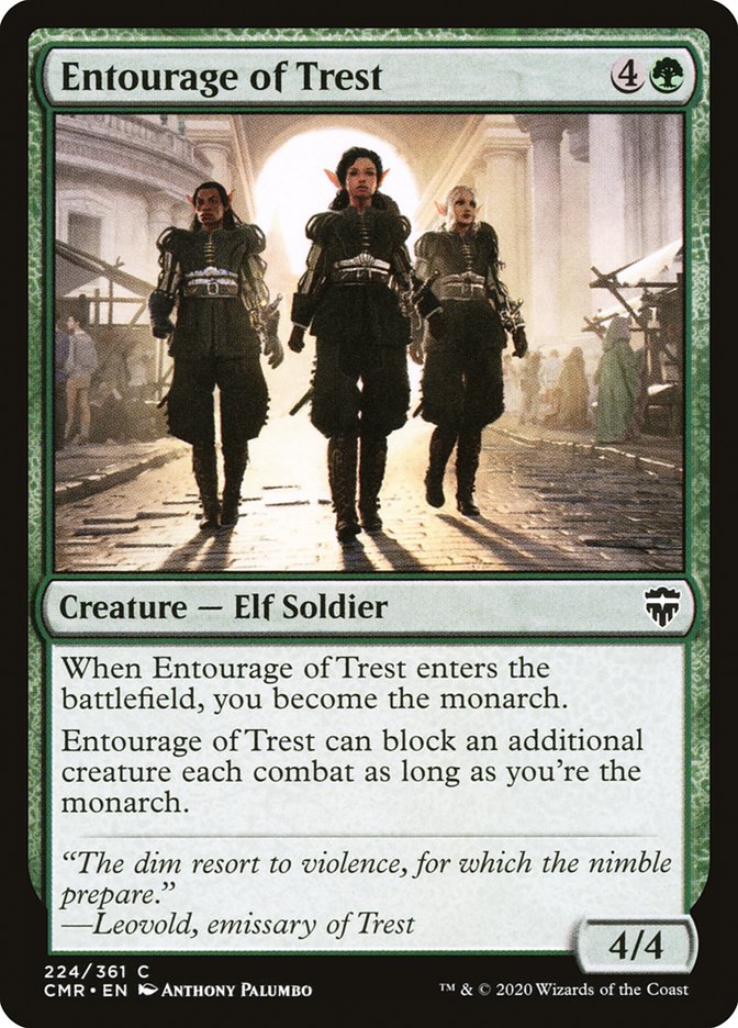 Entourage of Trest [Commander Legends] | L.A. Mood Comics and Games