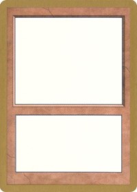 2000 World Championship Blank Card [World Championship Decks 2000] | L.A. Mood Comics and Games