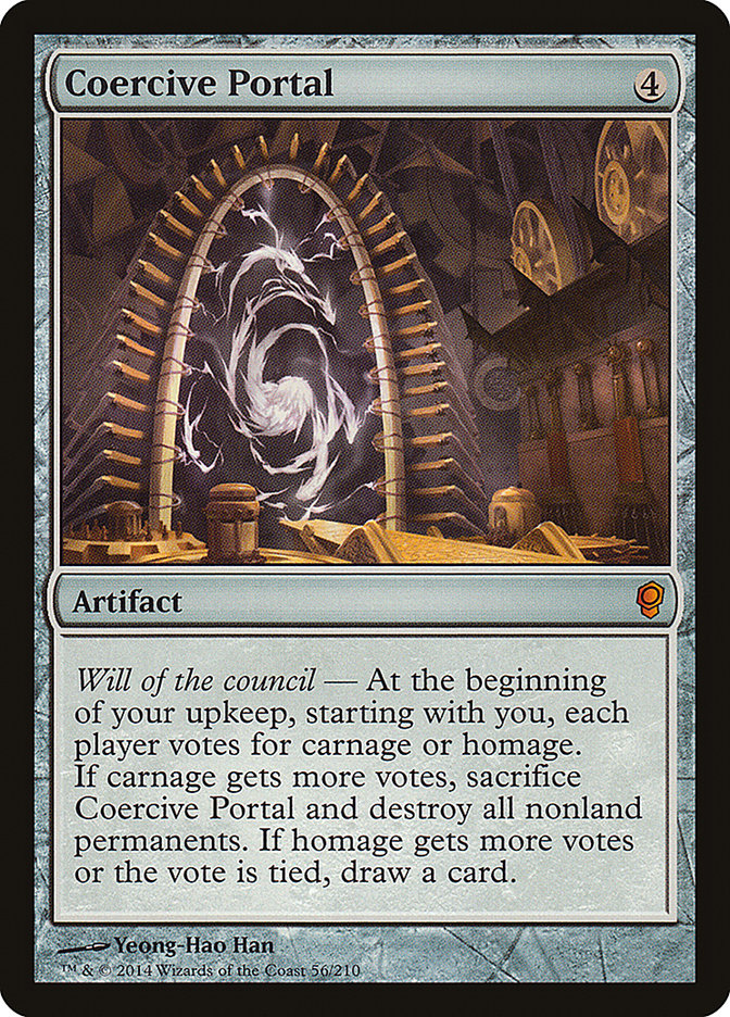 Coercive Portal [Conspiracy] | L.A. Mood Comics and Games