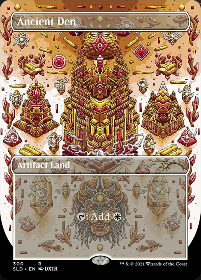 Ancient Den (Borderless) [Secret Lair Drop Series] | L.A. Mood Comics and Games