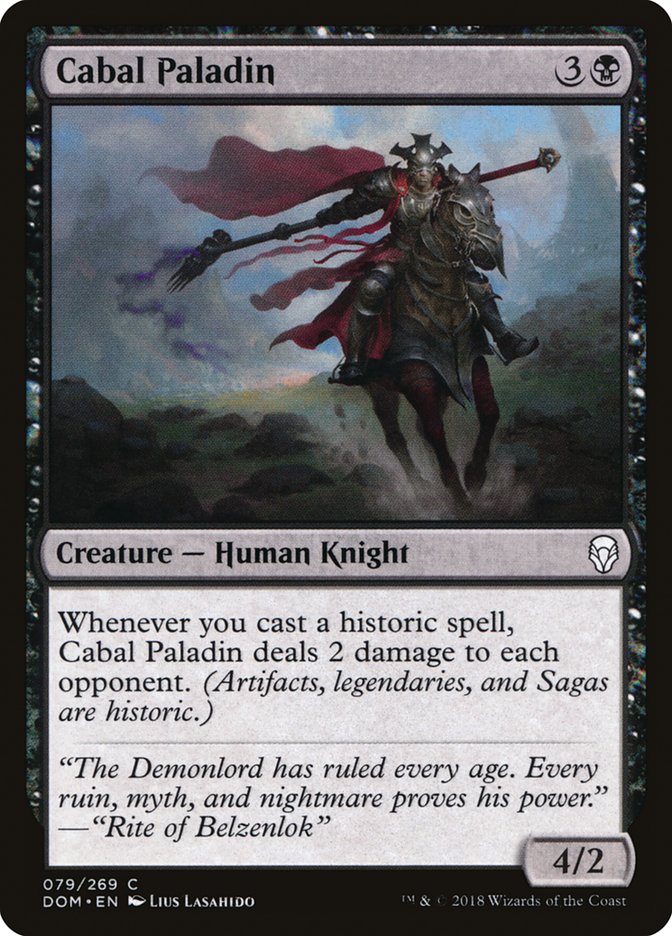 Cabal Paladin [Dominaria] | L.A. Mood Comics and Games