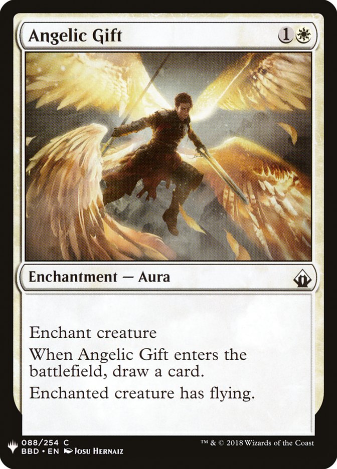 Angelic Gift [Mystery Booster] | L.A. Mood Comics and Games