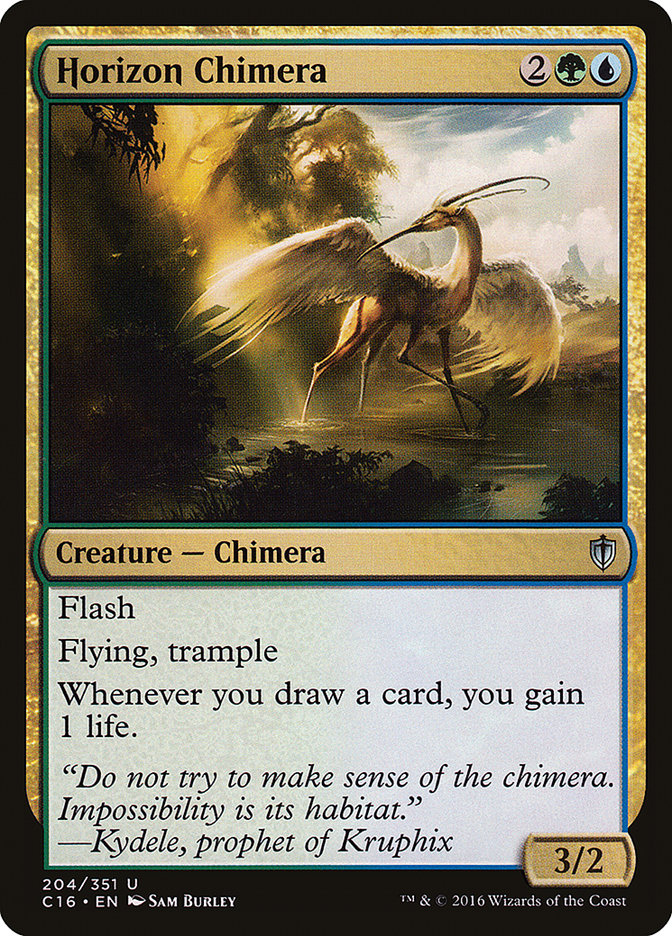 Horizon Chimera [Commander 2016] | L.A. Mood Comics and Games
