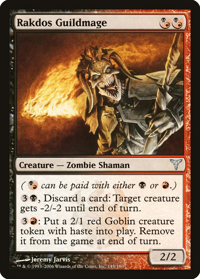 Rakdos Guildmage [Dissension] | L.A. Mood Comics and Games