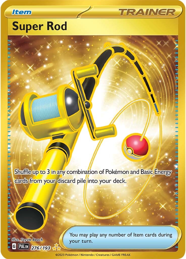 Super Rod (276/193) [Scarlet & Violet: Paldea Evolved] | L.A. Mood Comics and Games