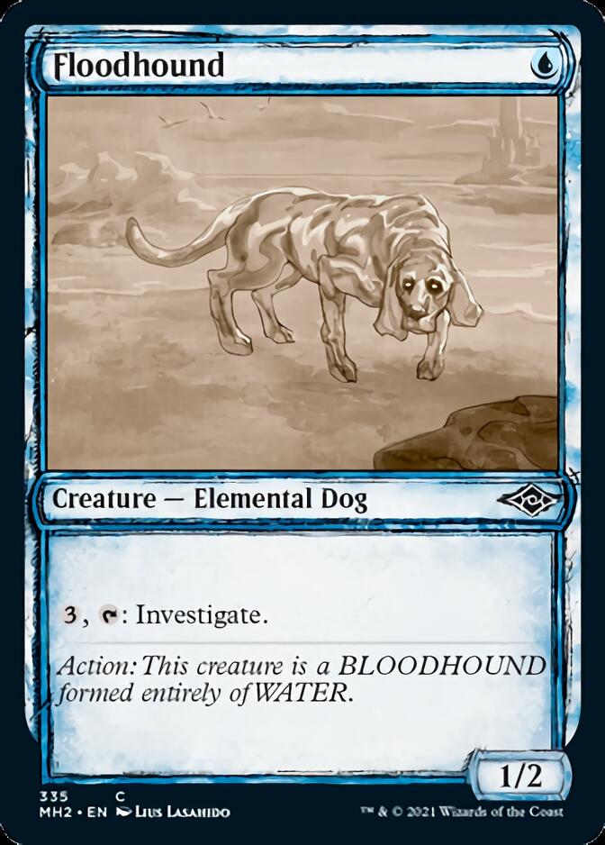 Floodhound (Sketch) [Modern Horizons 2] | L.A. Mood Comics and Games