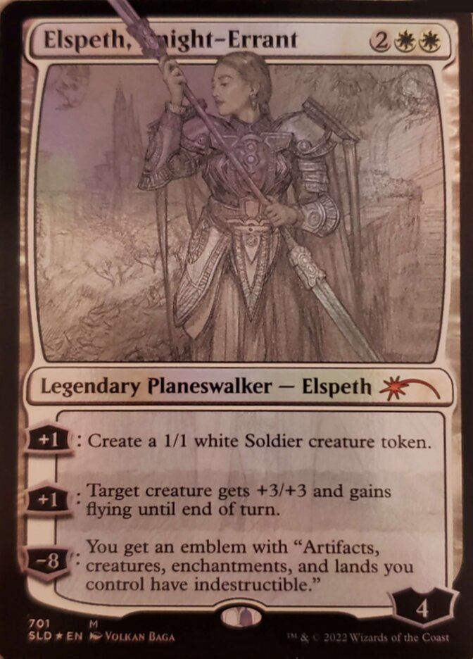 Elspeth, Knight-Errant (Sketch) [Secret Lair Drop Promos] | L.A. Mood Comics and Games