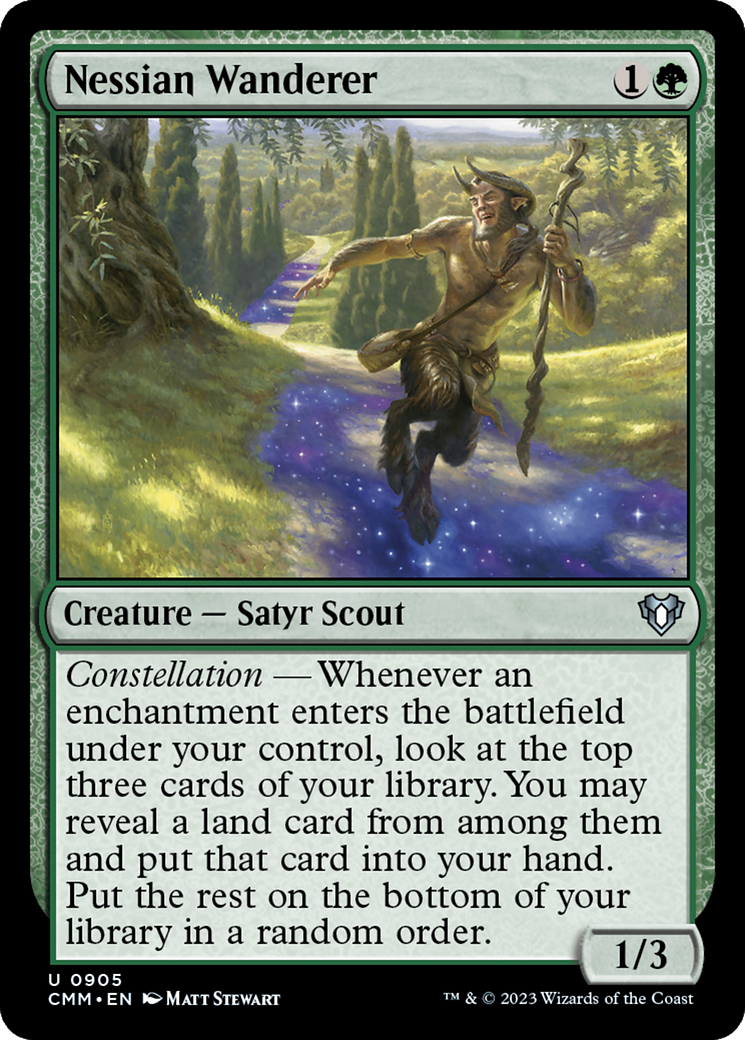 Nessian Wanderer [Commander Masters] | L.A. Mood Comics and Games