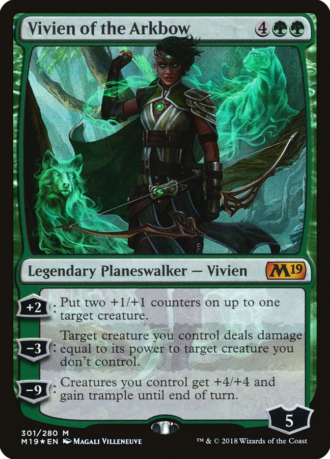 Vivien of the Arkbow [Core Set 2019] | L.A. Mood Comics and Games