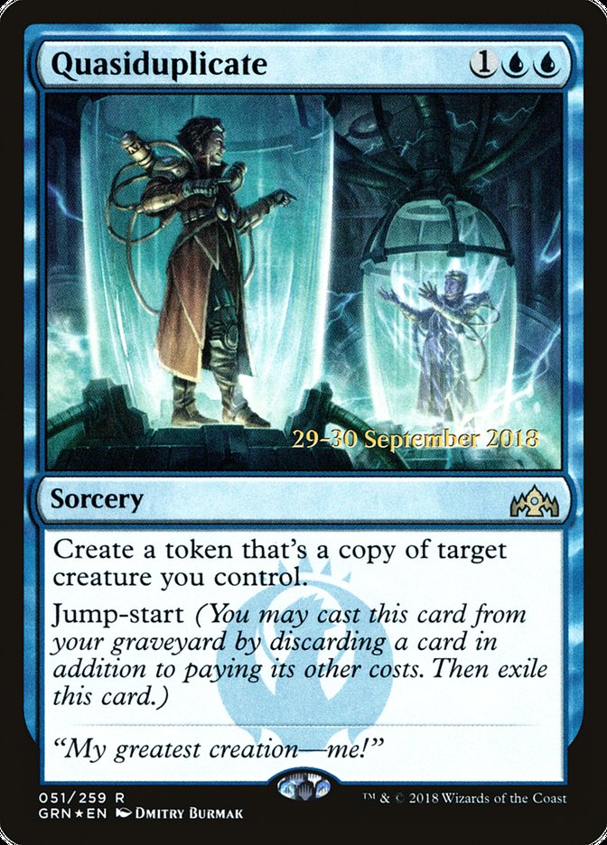 Quasiduplicate [Guilds of Ravnica Prerelease Promos] | L.A. Mood Comics and Games