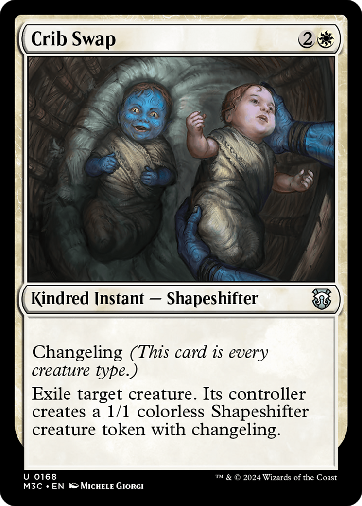 Crib Swap (Ripple Foil) [Modern Horizons 3 Commander] | L.A. Mood Comics and Games