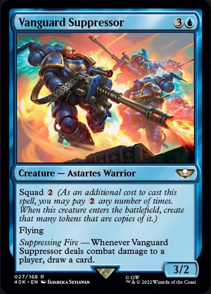 Vanguard Suppressor [Warhammer 40,000] | L.A. Mood Comics and Games