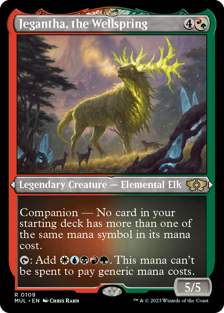 Jegantha, the Wellspring (Foil Etched) [Multiverse Legends] | L.A. Mood Comics and Games