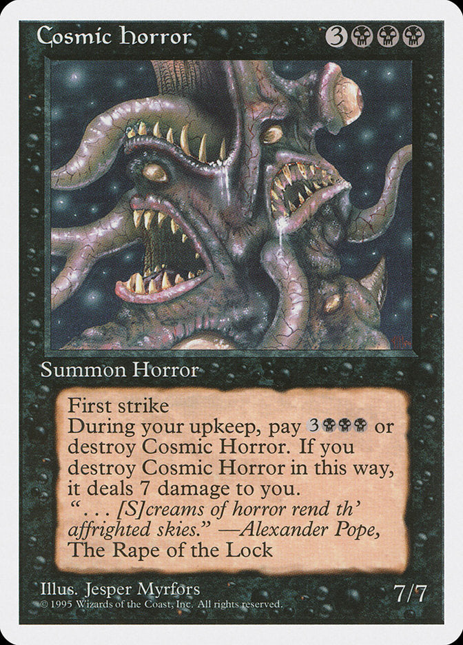 Cosmic Horror [Fourth Edition] | L.A. Mood Comics and Games