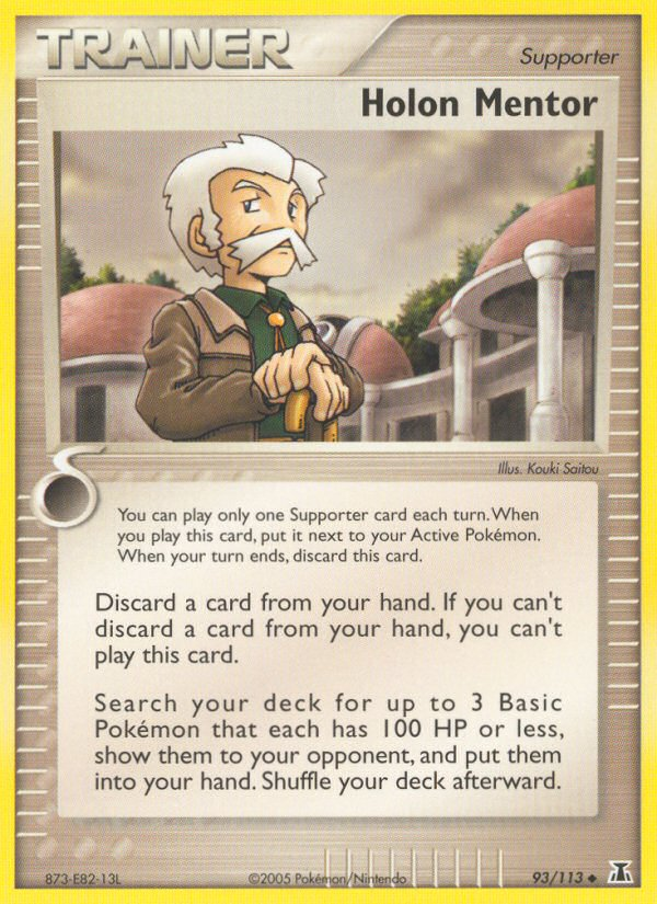 Holon Mentor (93/113) [EX: Delta Species] | L.A. Mood Comics and Games