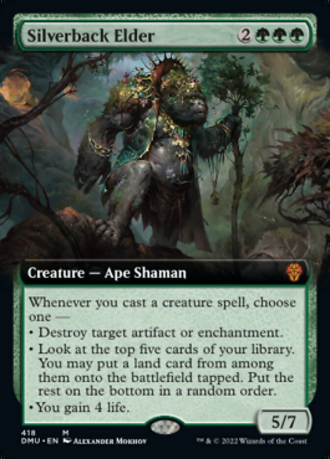 Silverback Elder (Extended Art) [Dominaria United] | L.A. Mood Comics and Games