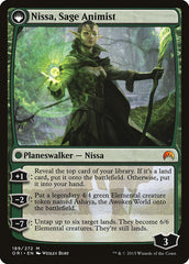 Nissa, Vastwood Seer // Nissa, Sage Animist [Magic Origins] | L.A. Mood Comics and Games
