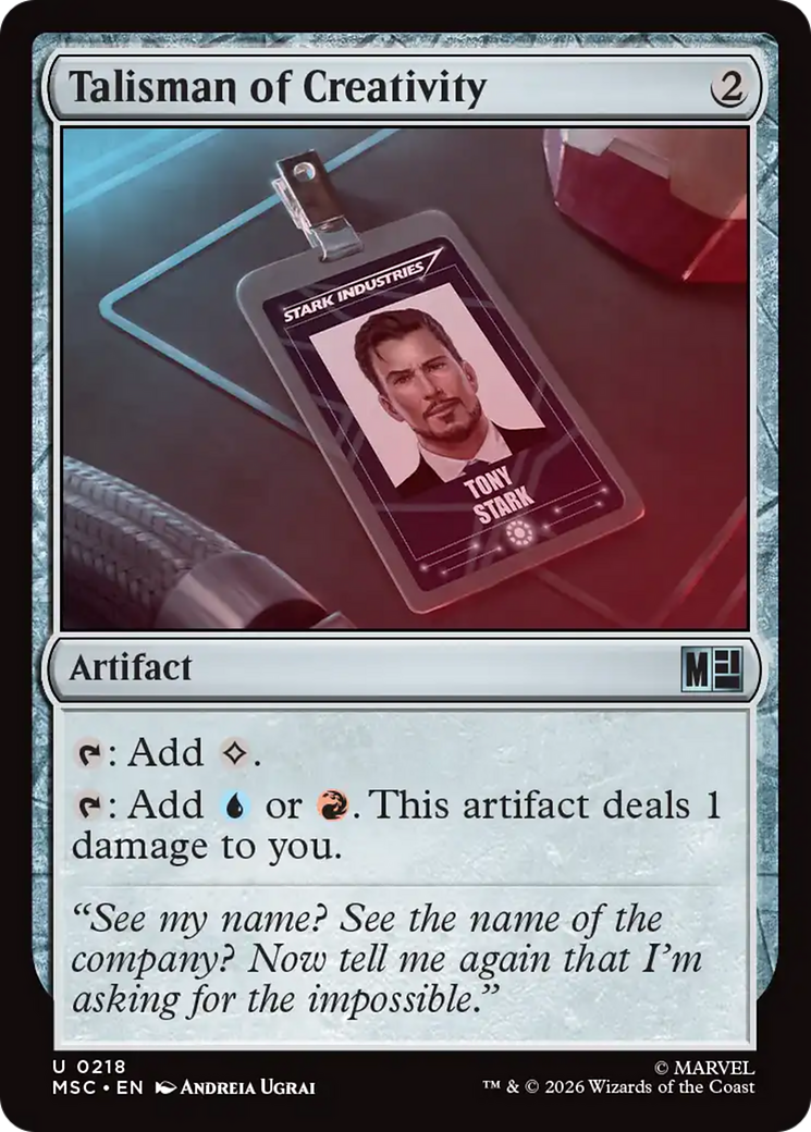 Talisman of Creativity [Marvel Super Heroes Commander] | L.A. Mood Comics and Games
