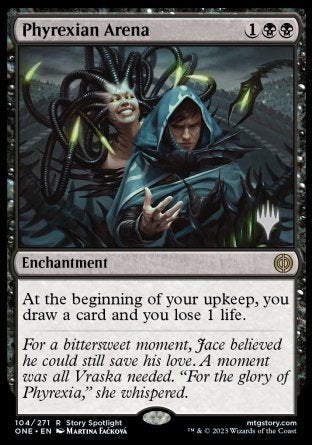Phyrexian Arena (Promo Pack) [Phyrexia: All Will Be One Promos] | L.A. Mood Comics and Games