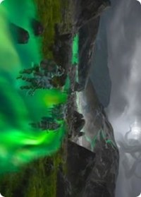 Path to the World Tree Art Card [Kaldheim Art Series] | L.A. Mood Comics and Games