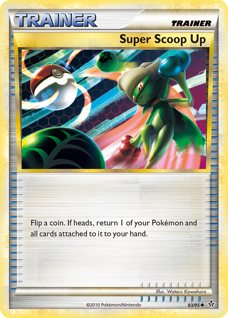 Super Scoop Up (83/95) [HeartGold & SoulSilver: Unleashed] | L.A. Mood Comics and Games