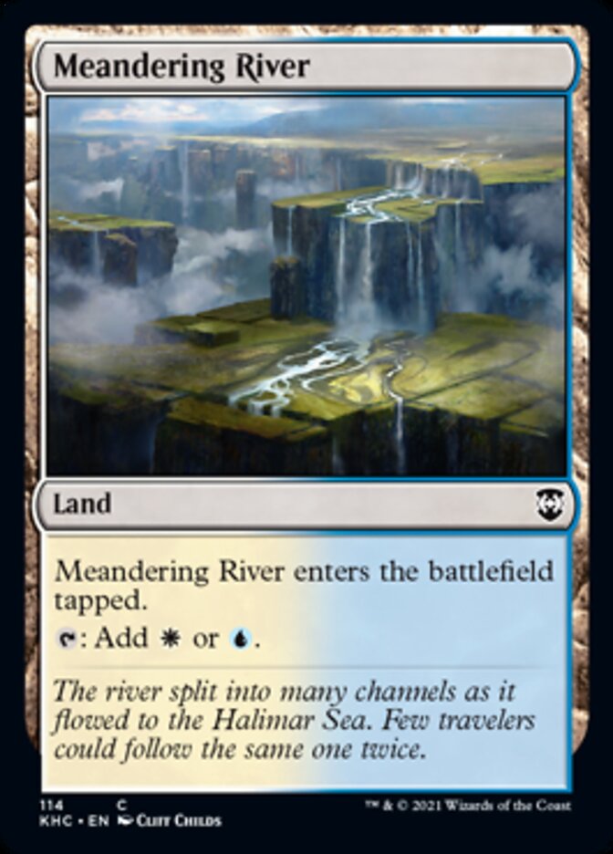 Meandering River [Kaldheim Commander] | L.A. Mood Comics and Games