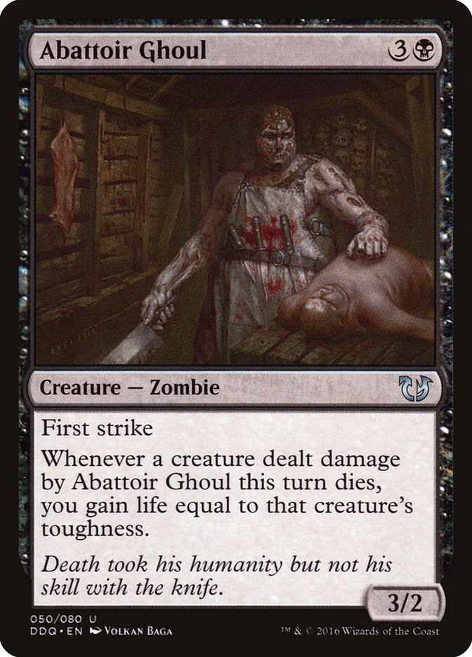 Abattoir Ghoul [Duel Decks: Blessed vs. Cursed] | L.A. Mood Comics and Games