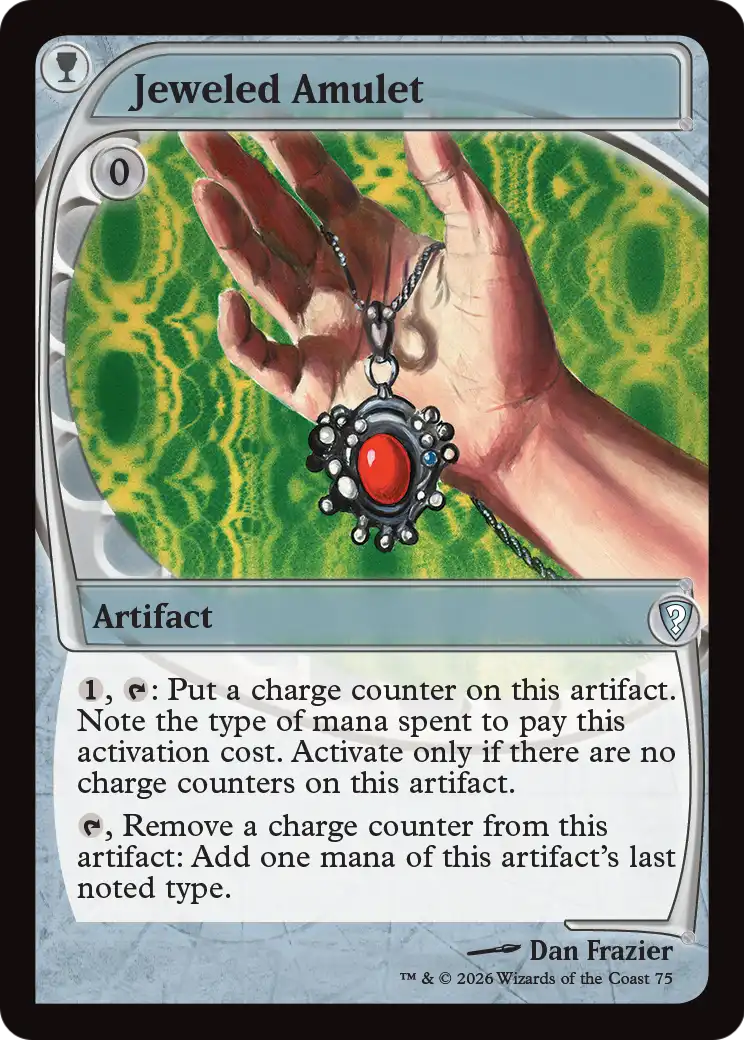 Jeweled Amulet (Future Sight) [Mystery Booster: Commander Edition] | L.A. Mood Comics and Games