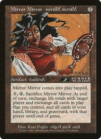 Mirror Mirror (Oversized) [Oversize Cards] | L.A. Mood Comics and Games