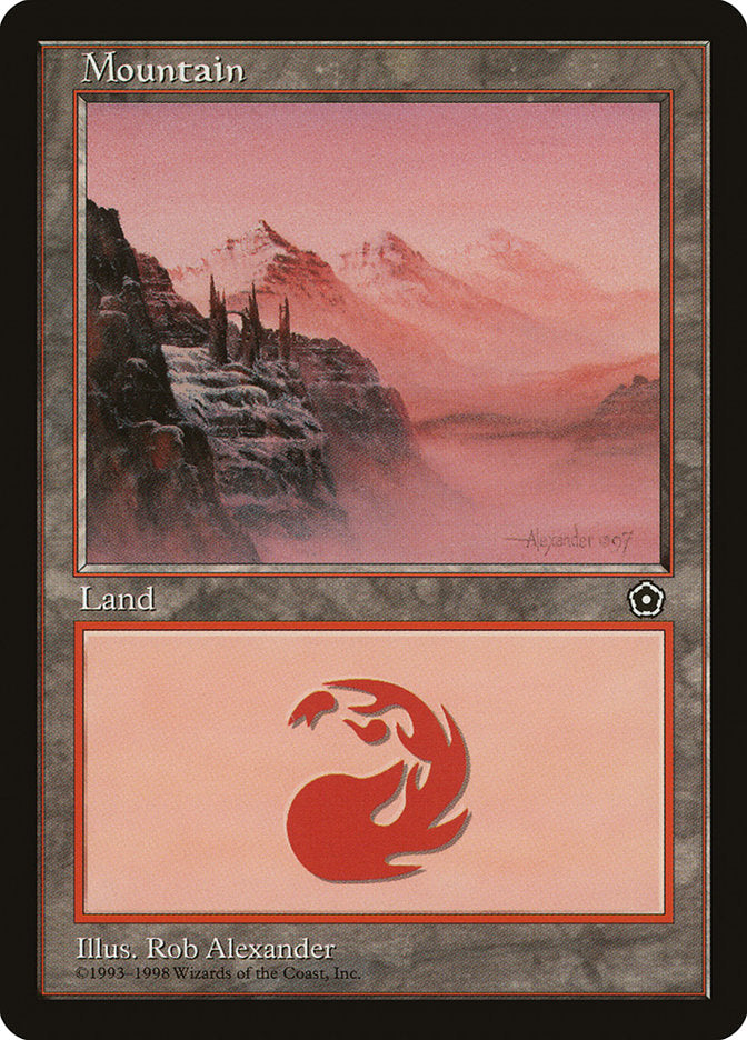 Mountain (Signature on Right) [Portal Second Age] | L.A. Mood Comics and Games