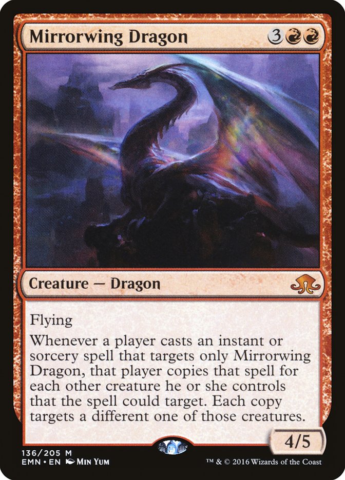 Mirrorwing Dragon [Eldritch Moon] | L.A. Mood Comics and Games