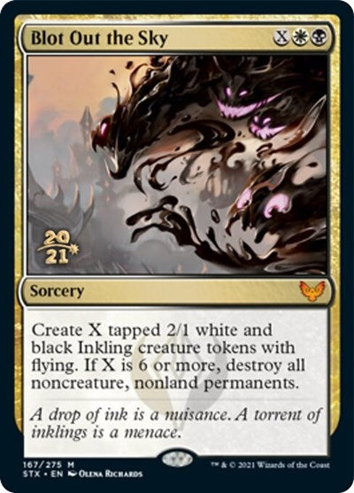 Blot Out the Sky [Strixhaven: School of Mages Prerelease Promos] | L.A. Mood Comics and Games